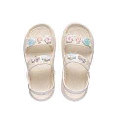 Giày Sandal Bé Gái Biti's Lovely Màu Kem BEG004100KEM 