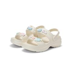  Giày Sandal Bé Gái Biti's Lovely Màu Kem BEG004100KEM 