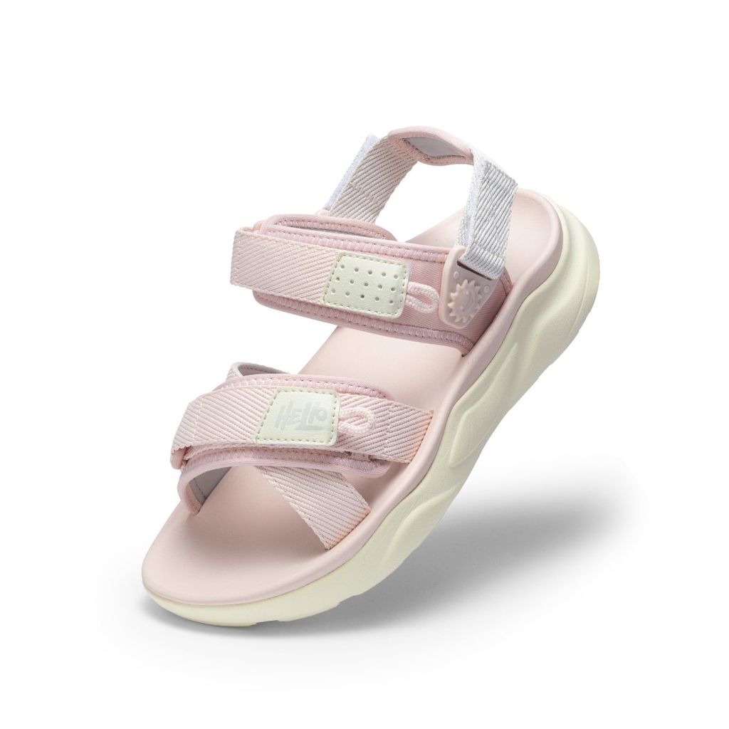  Sandal Biti's Helio Teen Nữ Màu Hồng Lợt BEG004401HOL 
