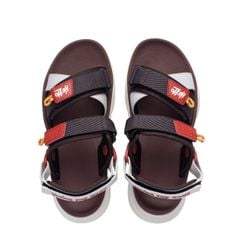  Sandal Biti's Helio Teen Nữ Màu Đỏ Đậm BEG004402DOD 