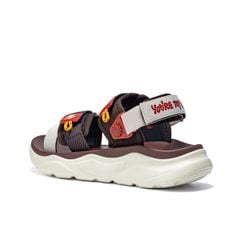  Sandal Biti's Helio Teen Nữ Màu Đỏ Đậm BEG004402DOD 