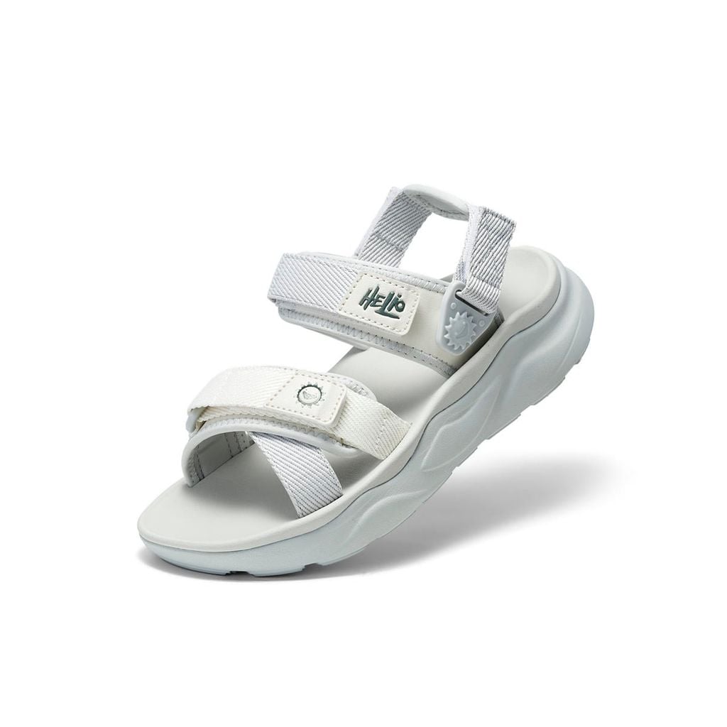  Sandal Biti's Helio Teen Nữ Màu Xám BEG004403XAM 