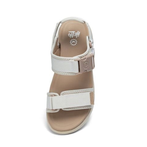  Sandal Biti's Helio Teen Nữ Màu Kem BEG005000KEM 