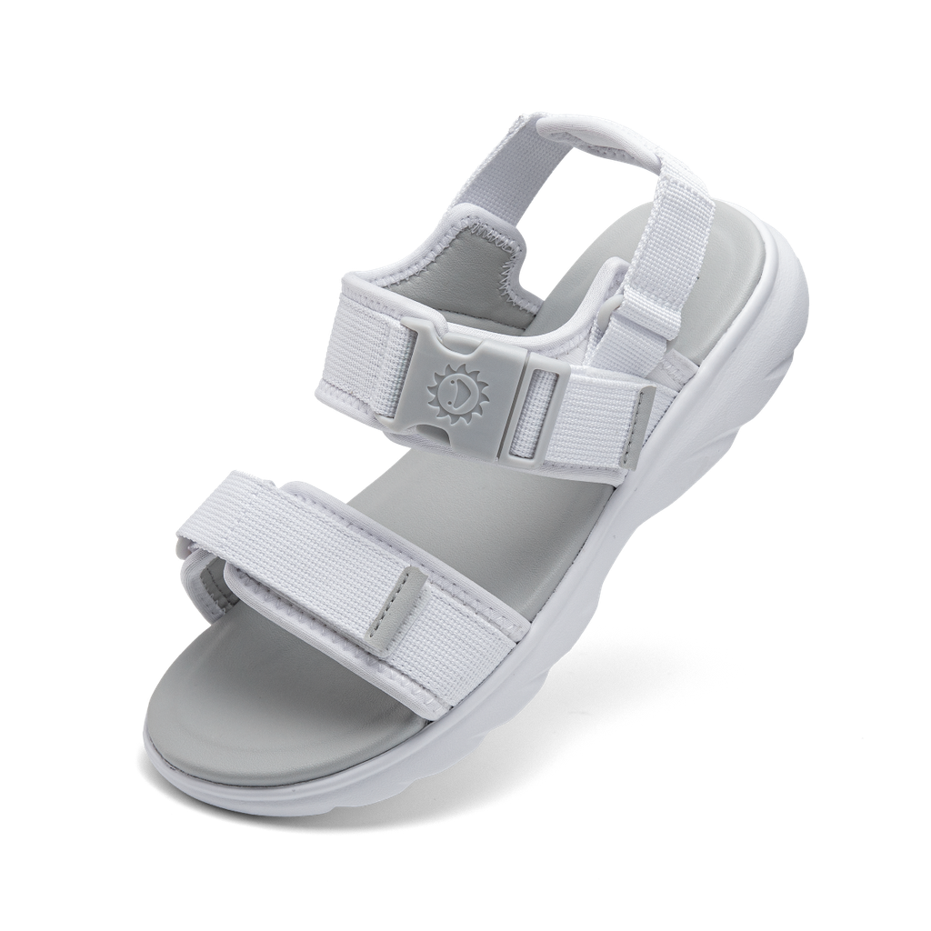  Sandal Biti's Helio Teen Nữ Màu Trắng BEG005000TRG 