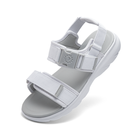  Sandal Biti's Helio Teen Nữ Màu Trắng BEG005000TRG 