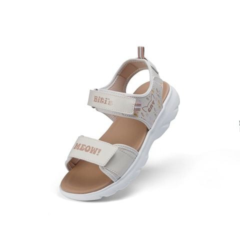  Sandals Biti's Bé Gái Màu Kem BEG005100KEM 