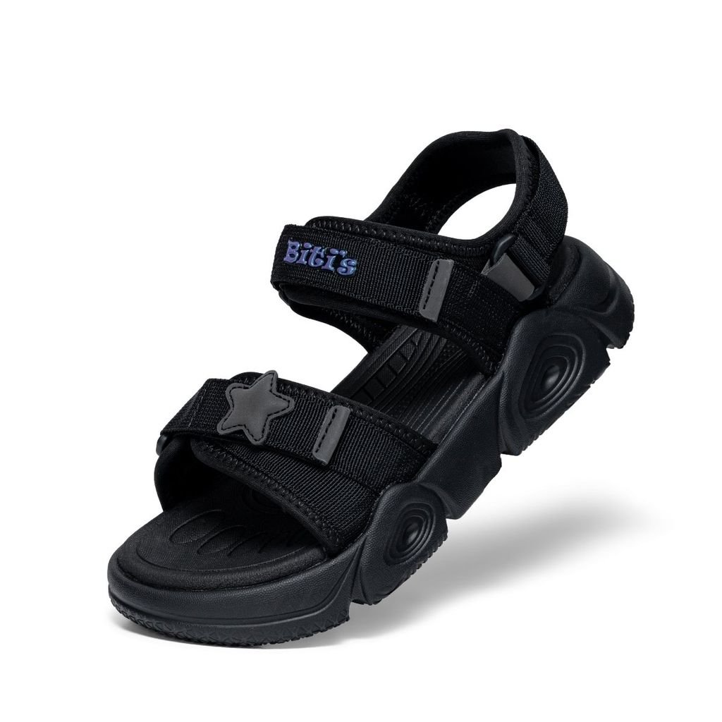  Sandal Biti's Trẻ Em Màu Đen BEG005500DEN 