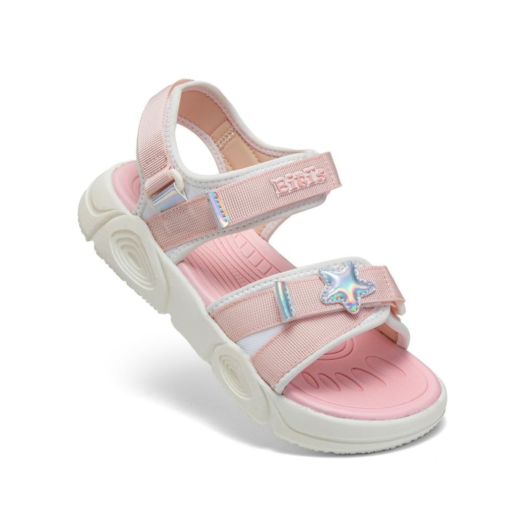  Sandal Biti's Bé Gái Màu Hồng BEG005500HOG 
