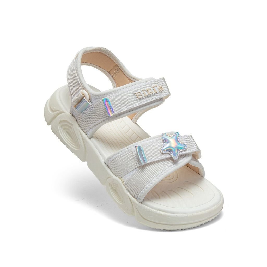  Sandal Biti's Bé Gái Màu Trắng BEG005500TRG 