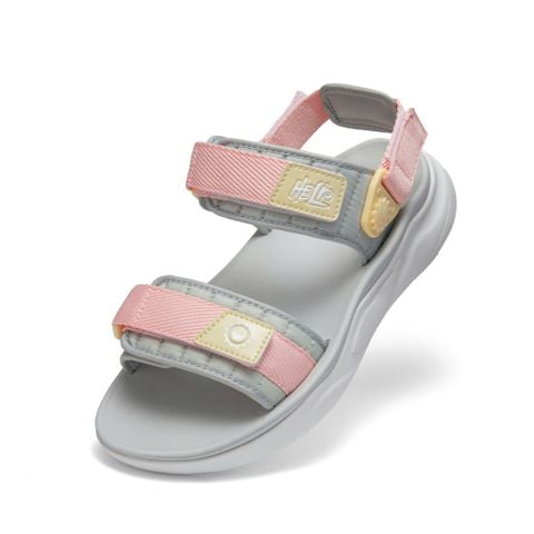  Sandal Biti's Helio Teen Nữ Màu Hồng Lợt BEG006000HOL 