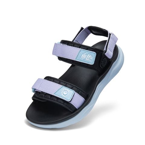  Sandal Biti's Helio Teen Nữ Màu Tím Lợt BEG006000TIL 