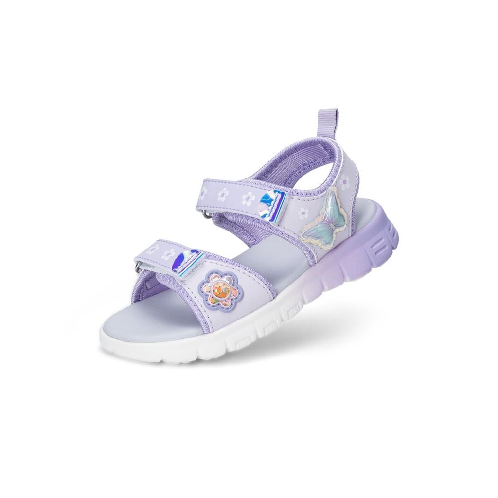  Giày Sandal Bé Gái Biti's Lovely Màu Tím BEG006100TIM 
