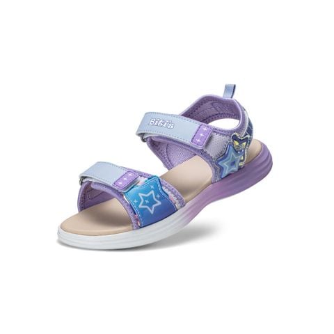  Giày Sandal Bé Gái Biti's Lovely Màu Tím BEG006200TIM 