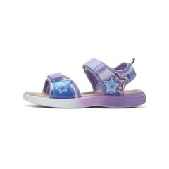  Giày Sandal Bé Gái Biti's Lovely Màu Tím BEG006200TIM 