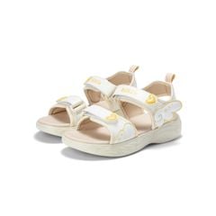  Giày Sandal Bé Gái Biti's Lovely Màu Kem BEG006300KEM 