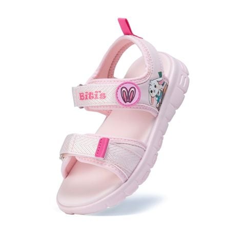  Sandal Biti's Bé Gái Màu Hồng BEG006500HOG 