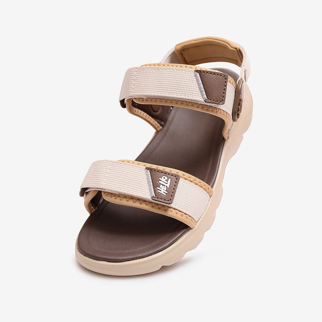  Giày Sandal Teen Nữ Biti's Helio Màu Nâu BEG006600NAU 