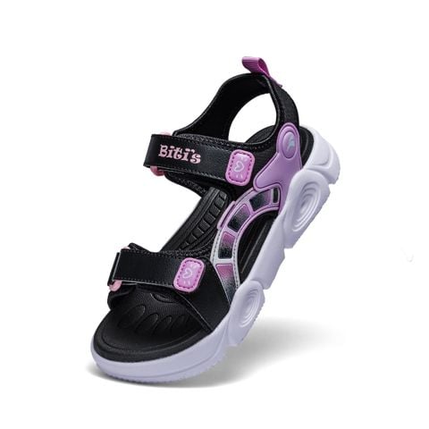  Sandal Biti's Bé Gái Màu Đen BEG006800DEN 
