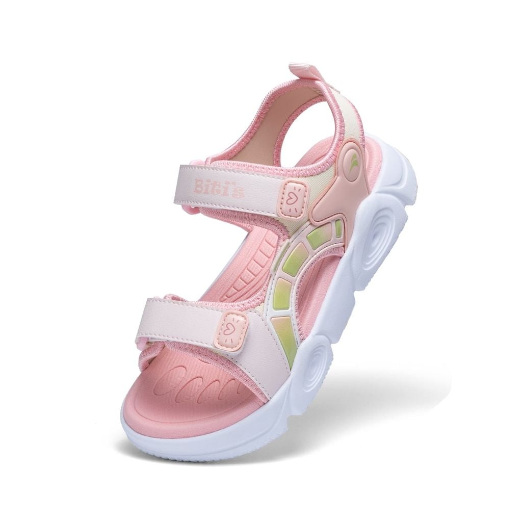  Sandal Biti's Bé Gái Màu Hồng BEG006800HOG 