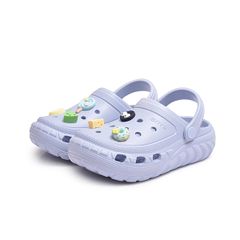  Dép Eva Biti's Bé Gái Màu Tím Lợt BEG007000TIL 