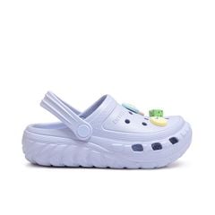  Dép Eva Biti's Bé Gái Màu Tím Lợt BEG007000TIL 