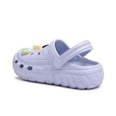  Dép Eva Biti's Bé Gái Màu Tím Lợt BEG007000TIL 