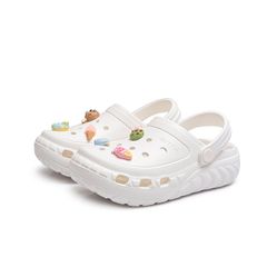  Dép Eva Biti's Trẻ Em Màu Trắng BEG007000TRG 