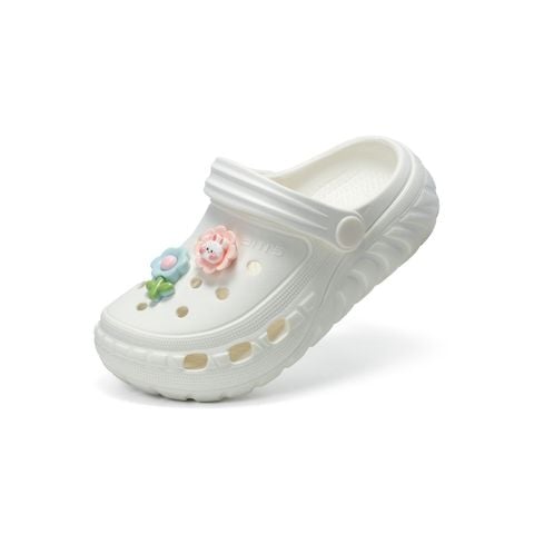  Dép Eva Biti's Bé Gái Màu Trắng BEG007001TRG 