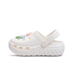  Dép Eva Biti's Bé Gái Màu Trắng BEG007001TRG 