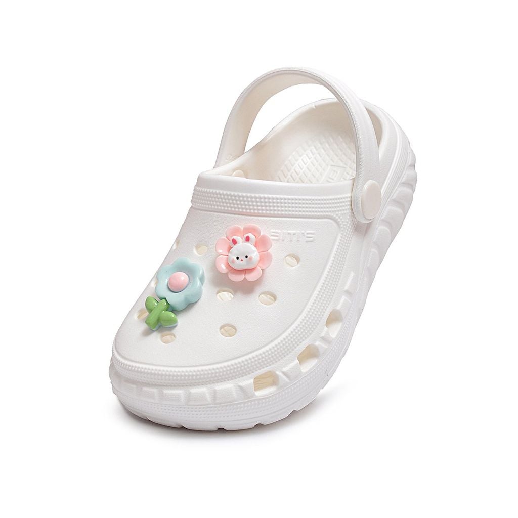  Dép Eva Biti's Bé Gái Màu Trắng BEG007001TRG 