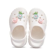  Dép Eva Biti's Bé Gái Màu Trắng BEG007001TRG 