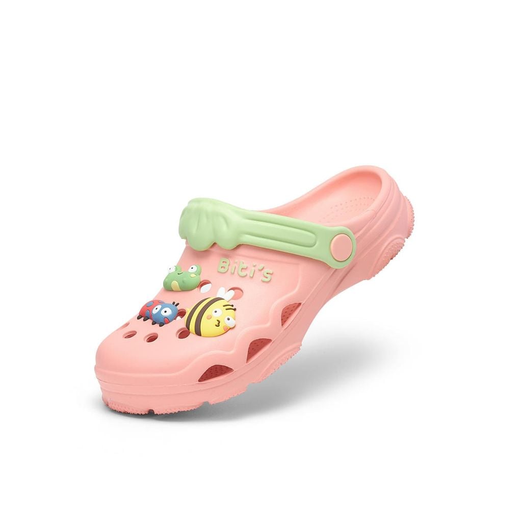  Sandal Biti's Vườn Rau Của Mẹ Bé Gái Màu Hồng BEG007400HOG 