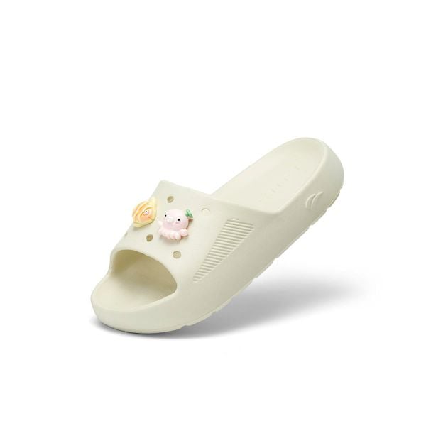 Dép Biti's Summer Collection Bé Gái Màu Kem BEG007500KEM