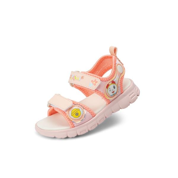 Sandal Biti's Doraemon Bé Gái Màu Cam BEG007622CAM