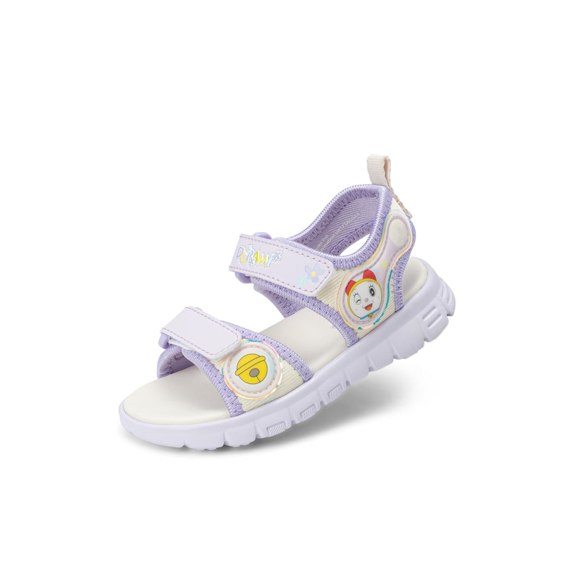 Sandal biti's doraemon bé gái màu tím beg007622tim