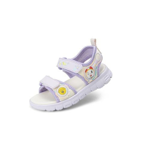  Sandal Biti's Doraemon Bé Gái Màu Tím BEG007622TIM 