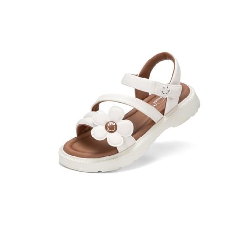  Giày Sandal Bé Gái Biti's Lovely Màu Kem BEG007700KEM 