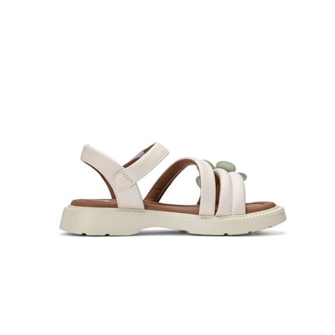  Giày Sandal Bé Gái Biti's Lovely Màu Kem BEG007700KEM 