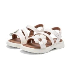  Giày Sandal Bé Gái Biti's Lovely Màu Kem BEG007700KEM 