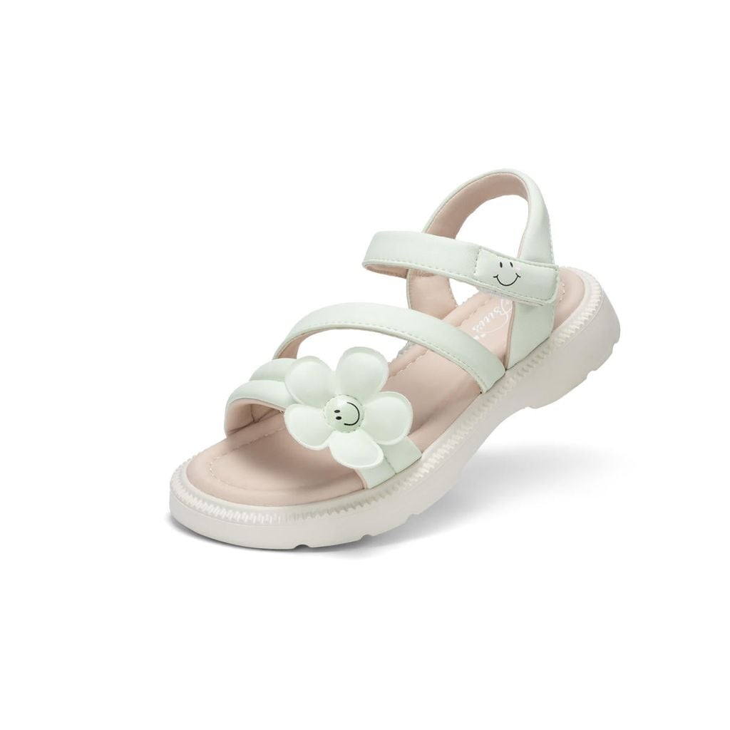  Giày Sandal Bé Gái Biti's Lovely Màu Xanh Lá Cây BEG007700XLC 