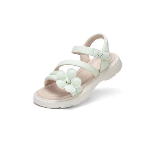  Giày Sandal Bé Gái Biti's Lovely Màu Xanh Lá Cây BEG007700XLC 