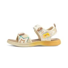  Giày Sandal Bé Gái Biti's Cool Màu Kem BEG007800KEM 