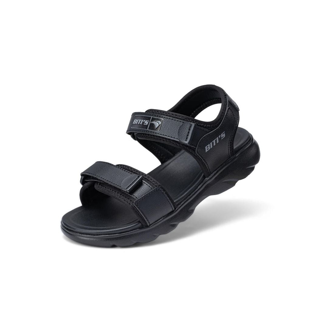  Giày Sandal Bé Gái Biti's Basic Màu Đen Full BEG008000DEF 