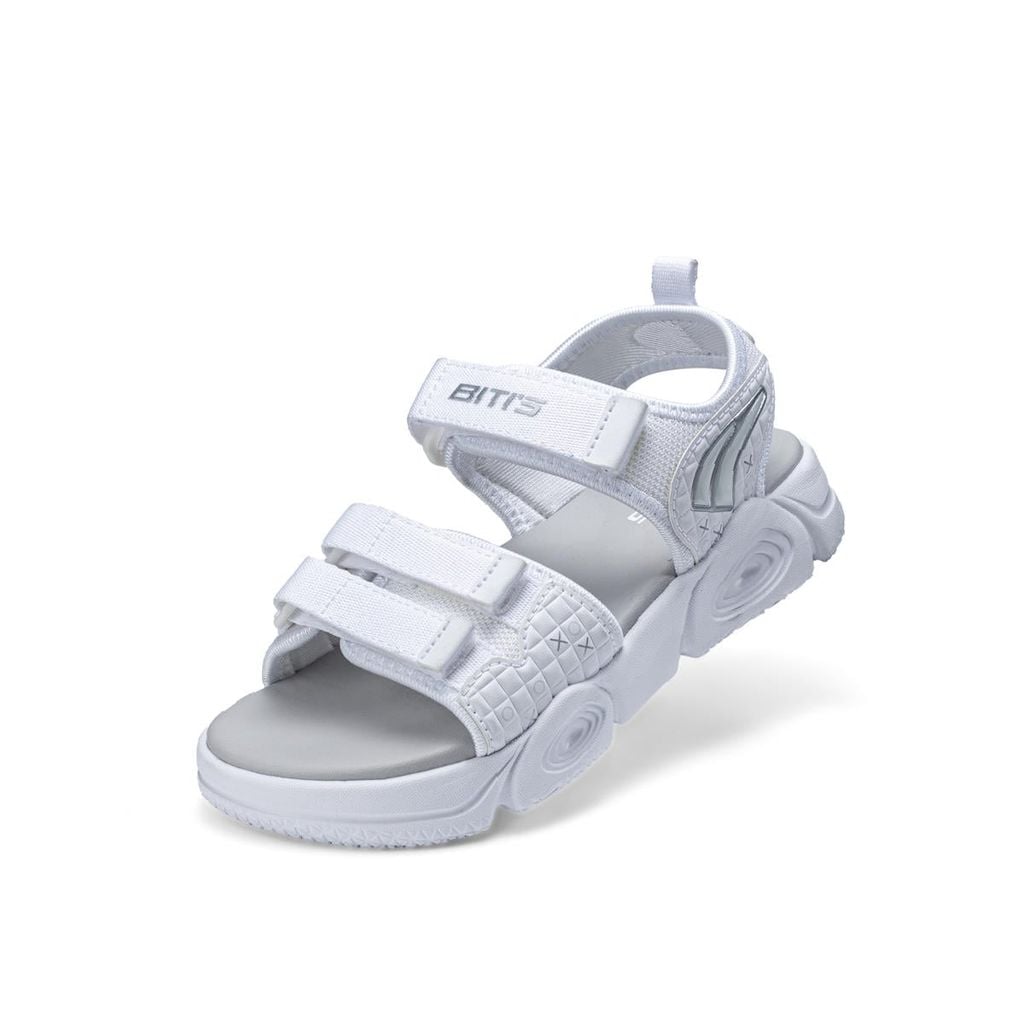  Giày Sandal Bé Gái Biti's Basic Màu Trắng BEG008200TRG 