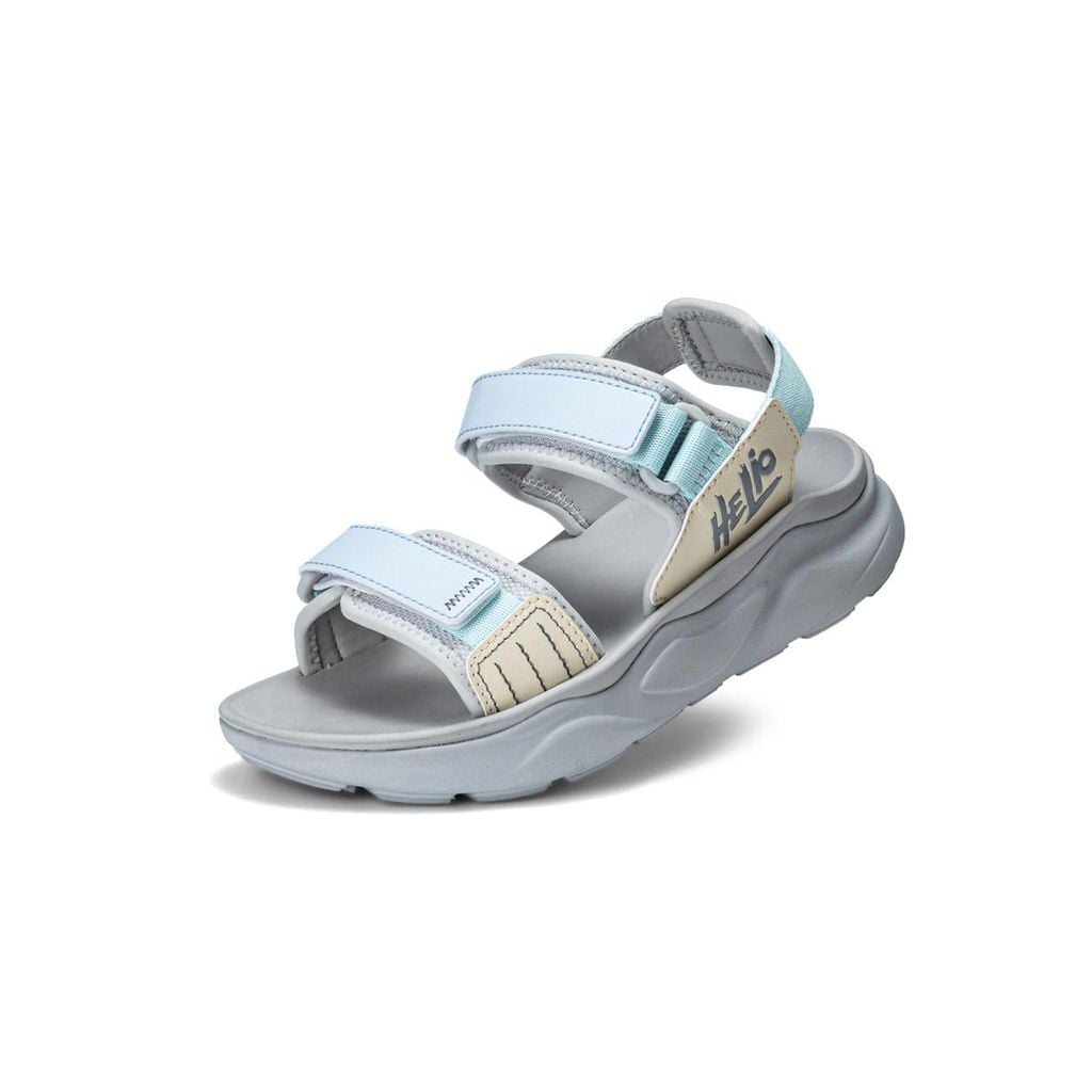  Giày Sandal Teen Nữ Bit's Helio Màu Xám BEG008300XAM 