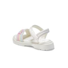  Giày Sandal Bé Gái Bit's Disney Màu Kem BEG008497KEM 