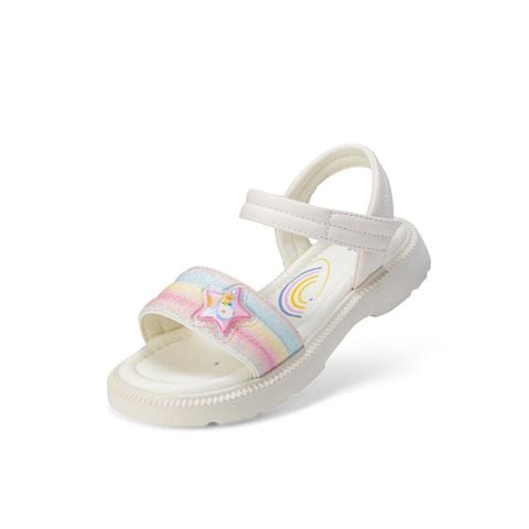  Giày Sandal Bé Gái Bit's Disney Màu Kem BEG008497KEM 