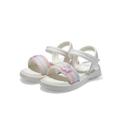  Giày Sandal Bé Gái Bit's Disney Màu Kem BEG008497KEM 