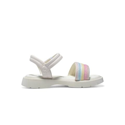  Giày Sandal Bé Gái Bit's Disney Màu Kem BEG008497KEM 