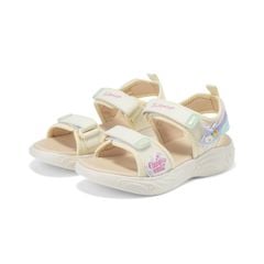  Giày Sandal Bé Gái Biti's Disney Màu Kem BEG010097KEM 